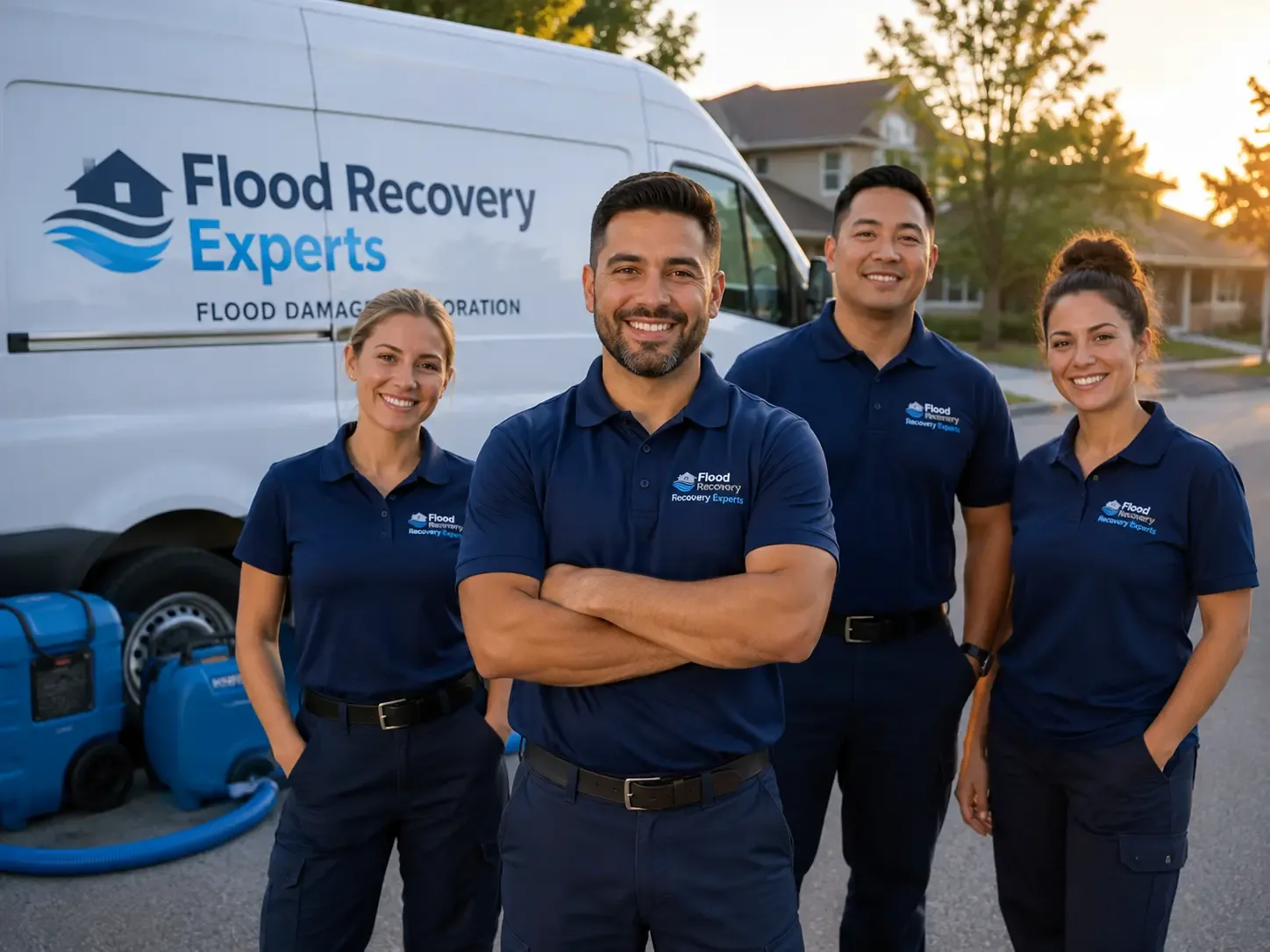 Flood Damage Cleanup company in Butner, NC